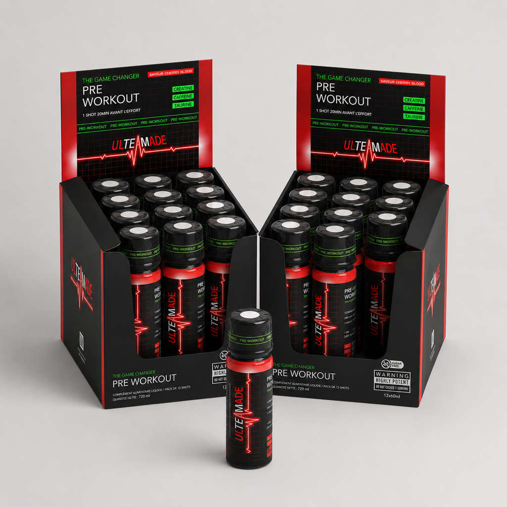 SHOTS PRE-WORKOUT 12x60ml