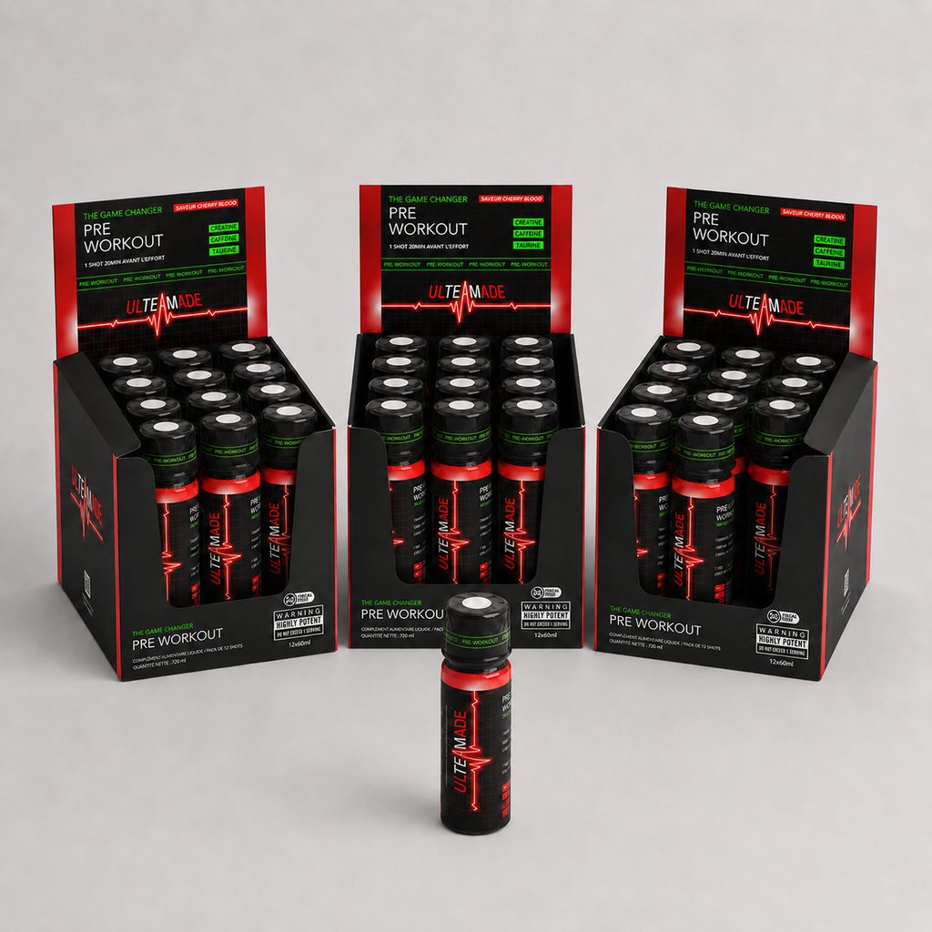 SHOTS PRE-WORKOUT 12x60ml